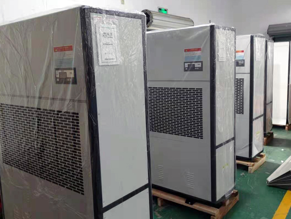 華潤置地選購我司工業(yè)除濕機(jī)TE-480D一批，已投入使用